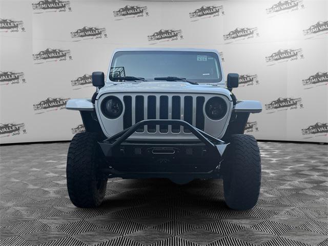 used 2021 Jeep Wrangler Unlimited car, priced at $39,882