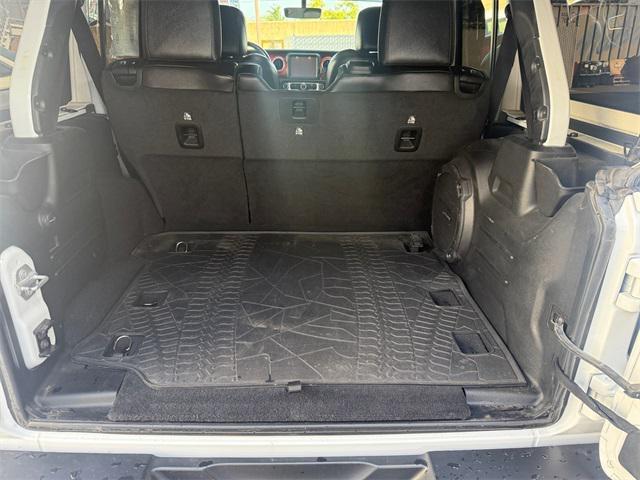 used 2021 Jeep Wrangler Unlimited car, priced at $39,882