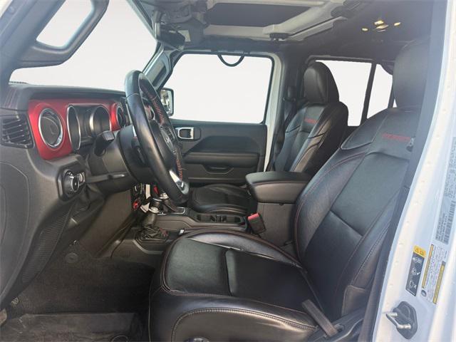 used 2021 Jeep Wrangler Unlimited car, priced at $39,882