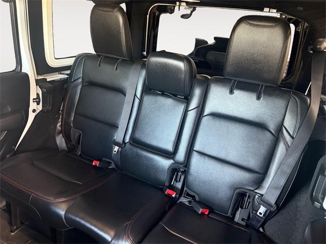 used 2021 Jeep Wrangler Unlimited car, priced at $39,882