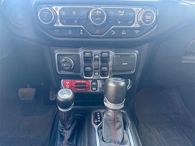used 2021 Jeep Wrangler Unlimited car, priced at $39,882