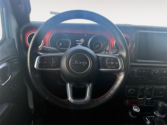 used 2021 Jeep Wrangler Unlimited car, priced at $39,882