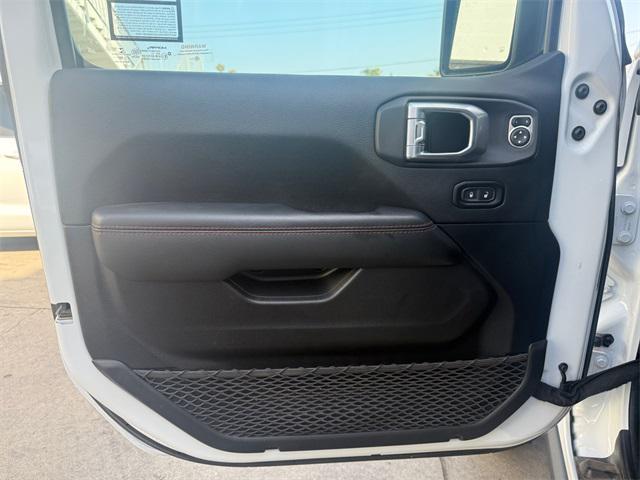 used 2021 Jeep Wrangler Unlimited car, priced at $39,882