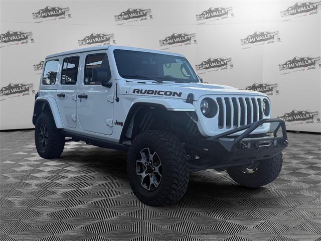 used 2021 Jeep Wrangler Unlimited car, priced at $39,882