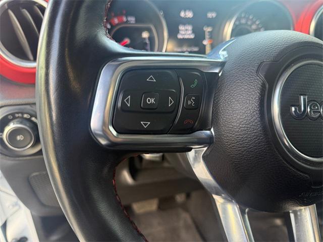 used 2021 Jeep Wrangler Unlimited car, priced at $39,882