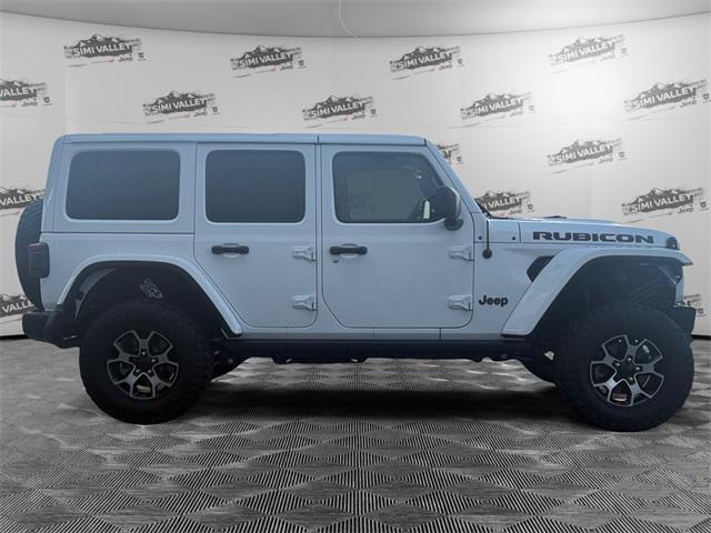 used 2021 Jeep Wrangler Unlimited car, priced at $39,882