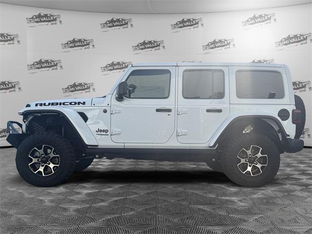 used 2021 Jeep Wrangler Unlimited car, priced at $39,882