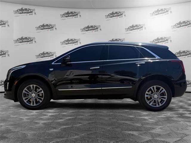 used 2021 Cadillac XT5 car, priced at $25,895
