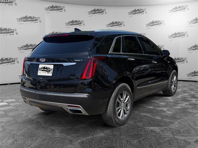 used 2021 Cadillac XT5 car, priced at $25,895