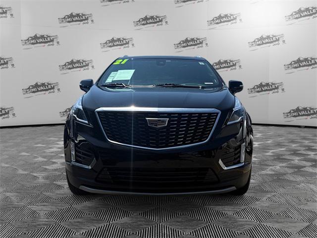 used 2021 Cadillac XT5 car, priced at $25,895