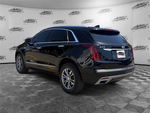 used 2021 Cadillac XT5 car, priced at $25,895