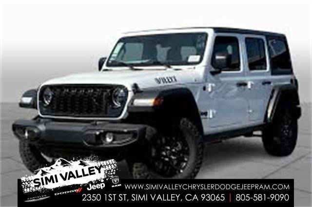new 2024 Jeep Wrangler 4xe car, priced at $45,449