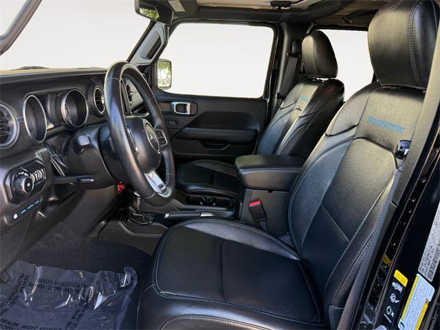 used 2022 Jeep Wrangler Unlimited 4xe car, priced at $37,895