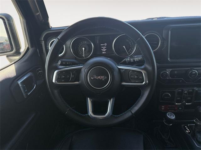 used 2022 Jeep Wrangler Unlimited 4xe car, priced at $37,895
