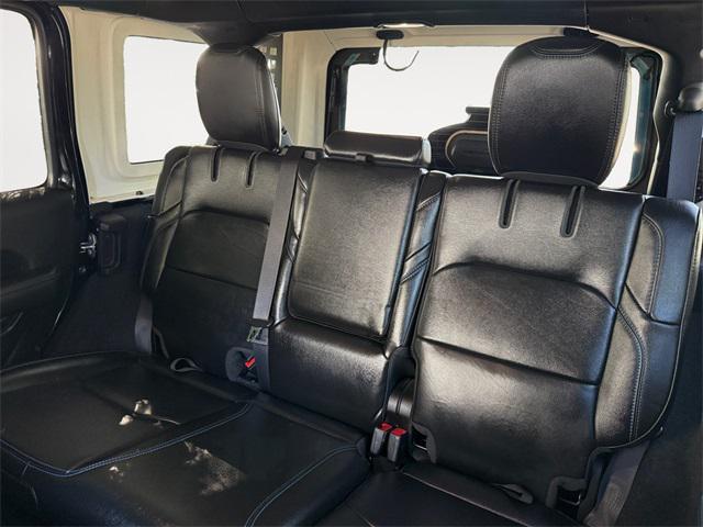 used 2022 Jeep Wrangler Unlimited 4xe car, priced at $37,895