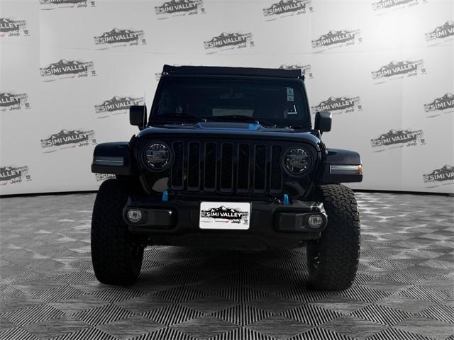 used 2022 Jeep Wrangler Unlimited 4xe car, priced at $37,895