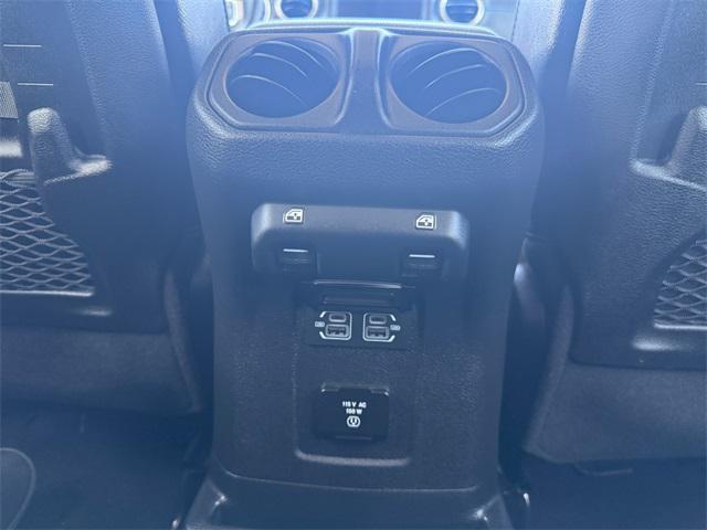 used 2022 Jeep Wrangler Unlimited 4xe car, priced at $37,895