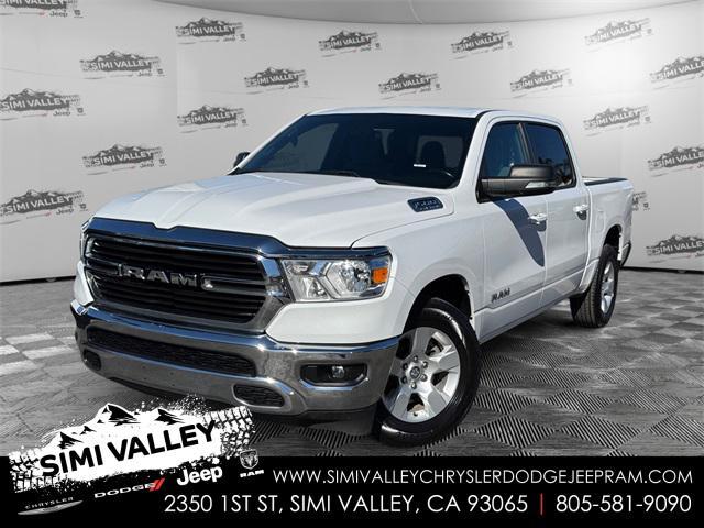 used 2021 Ram 1500 car, priced at $28,994