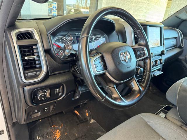 used 2021 Ram 1500 car, priced at $24,998