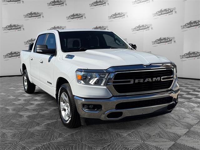 used 2021 Ram 1500 car, priced at $24,998