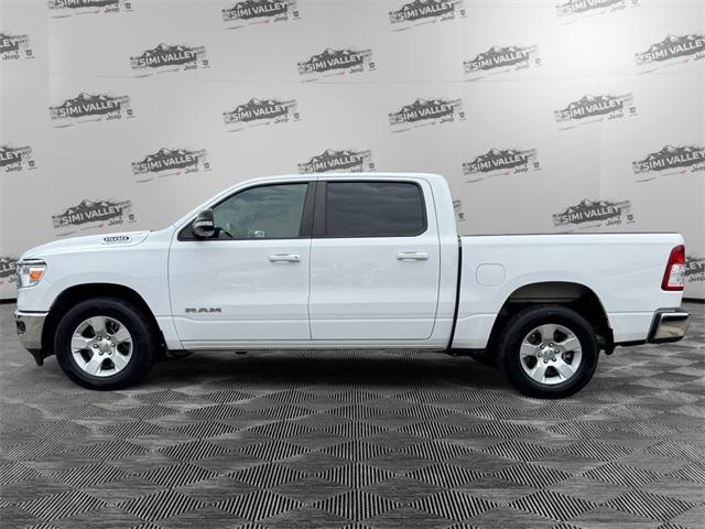 used 2021 Ram 1500 car, priced at $25,987