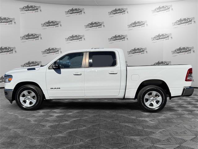 used 2021 Ram 1500 car, priced at $24,998