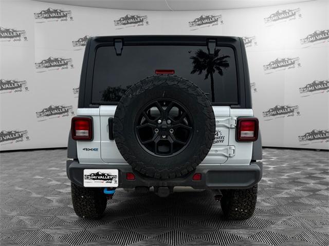 new 2024 Jeep Wrangler 4xe car, priced at $48,534