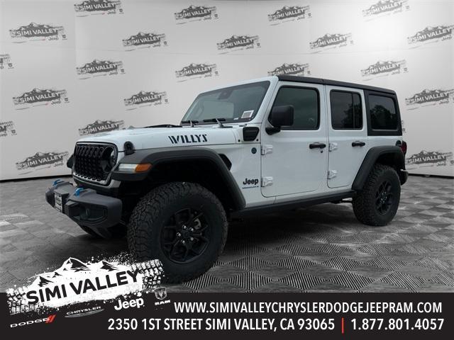 new 2024 Jeep Wrangler 4xe car, priced at $48,534