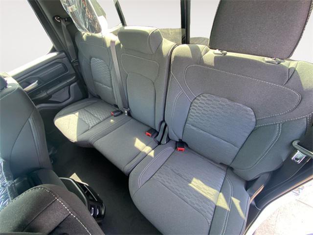 new 2025 Ram 1500 car, priced at $43,988