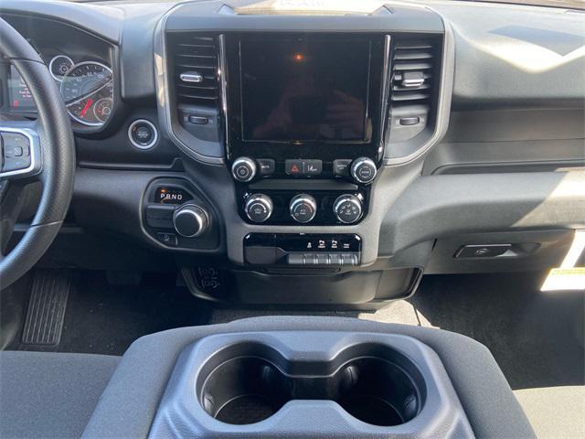 new 2025 Ram 1500 car, priced at $43,988