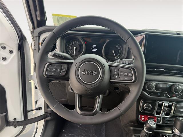 new 2025 Jeep Wrangler 4xe car, priced at $51,683