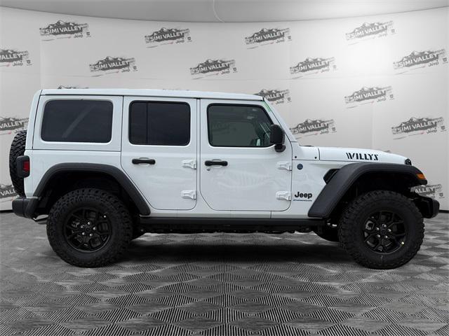 new 2025 Jeep Wrangler 4xe car, priced at $51,683