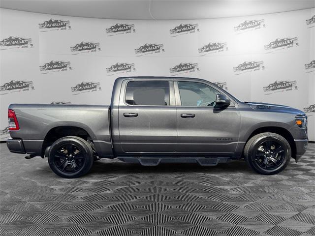 used 2022 Ram 1500 car, priced at $26,789