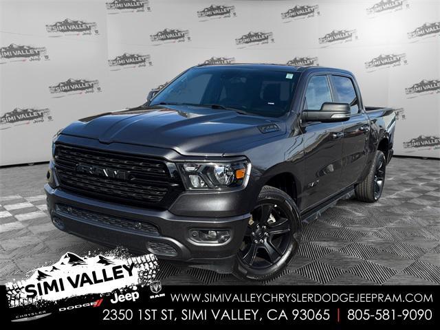 used 2022 Ram 1500 car, priced at $26,789