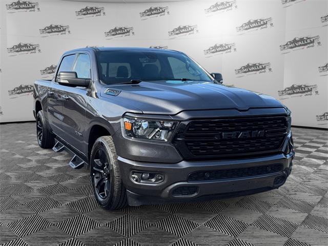 used 2022 Ram 1500 car, priced at $26,789