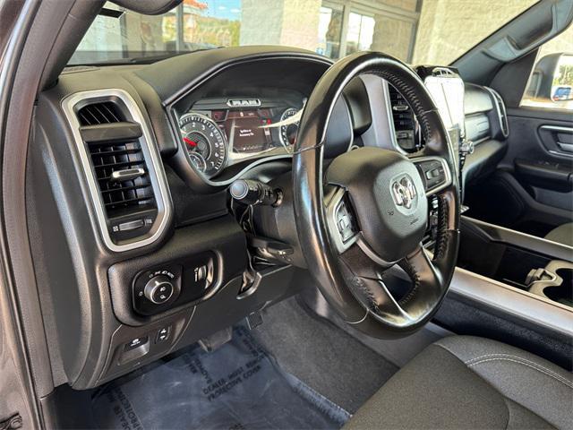 used 2022 Ram 1500 car, priced at $26,789