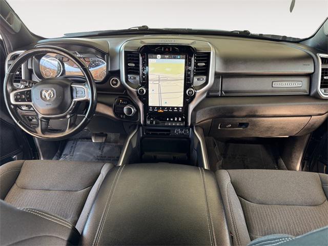 used 2022 Ram 1500 car, priced at $26,789