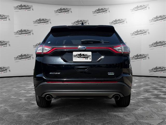 used 2017 Ford Edge car, priced at $12,494