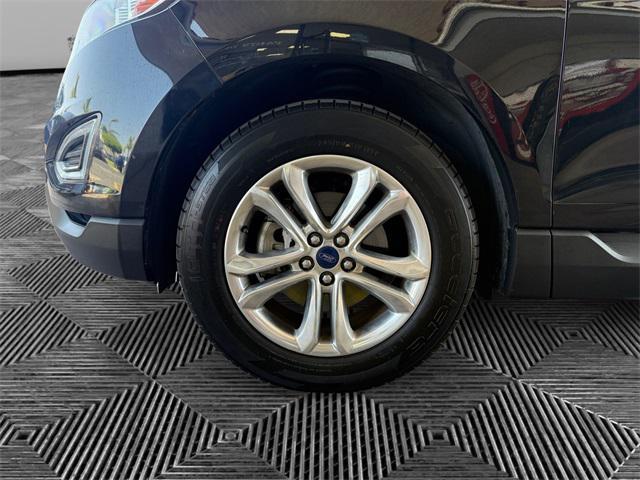 used 2017 Ford Edge car, priced at $12,494