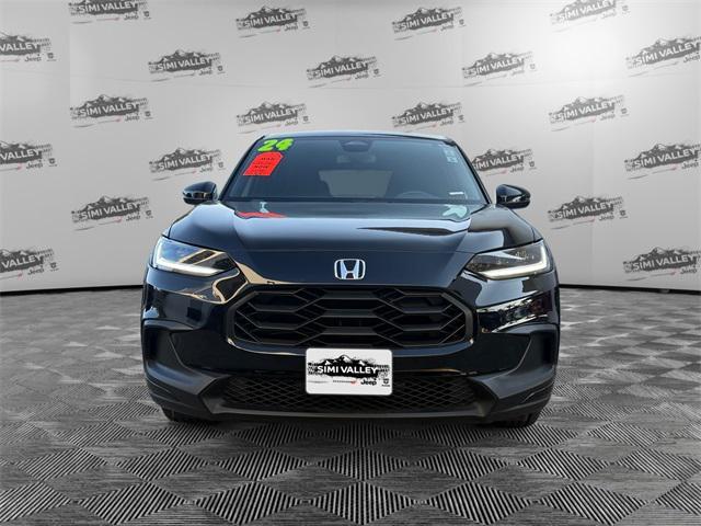 used 2024 Honda HR-V car, priced at $24,687