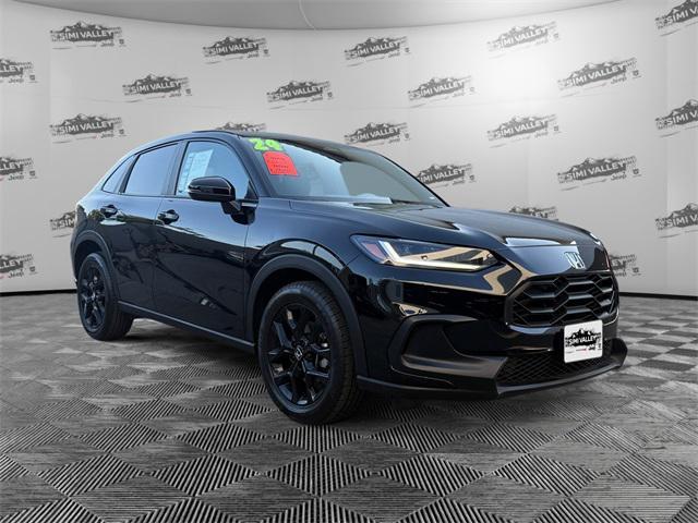 used 2024 Honda HR-V car, priced at $24,687