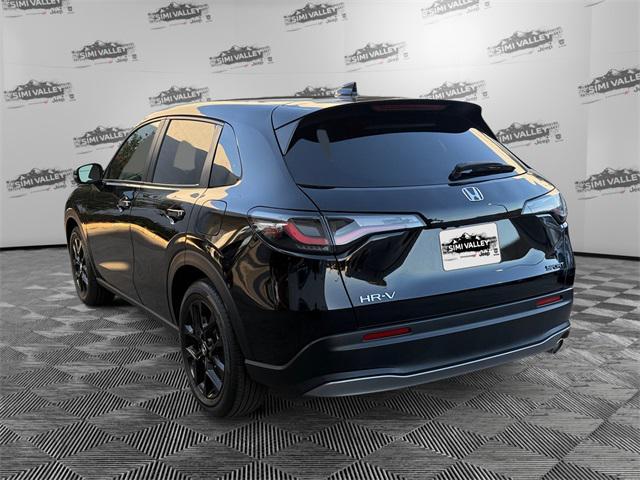 used 2024 Honda HR-V car, priced at $24,687