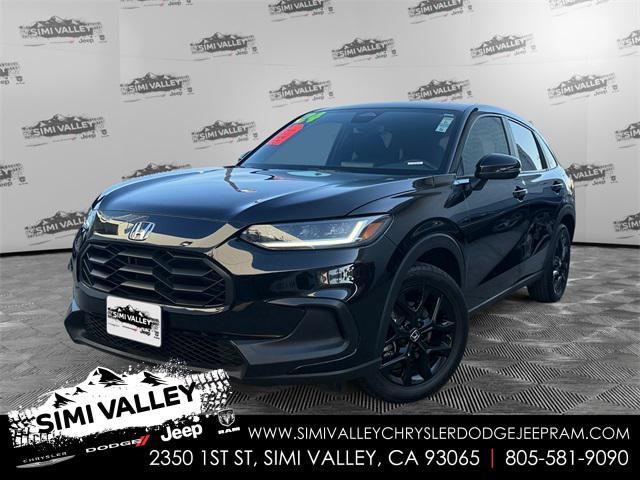 used 2024 Honda HR-V car, priced at $24,687