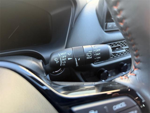 used 2024 Honda HR-V car, priced at $24,687