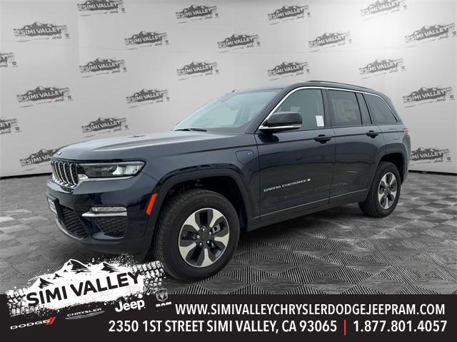 new 2023 Jeep Grand Cherokee 4xe car, priced at $49,526