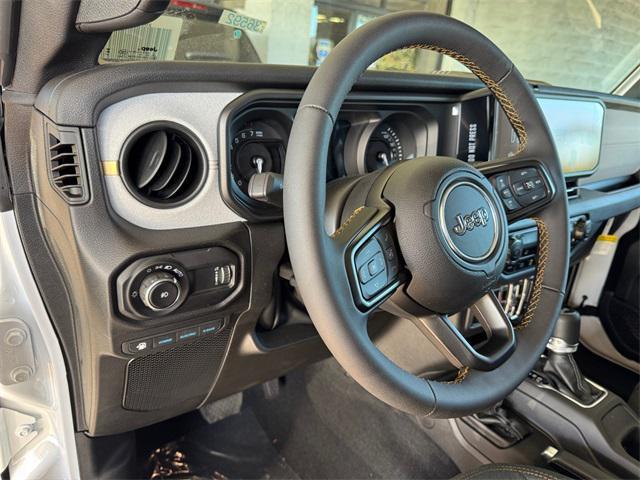 used 2024 Jeep Wrangler 4xe car, priced at $39,990