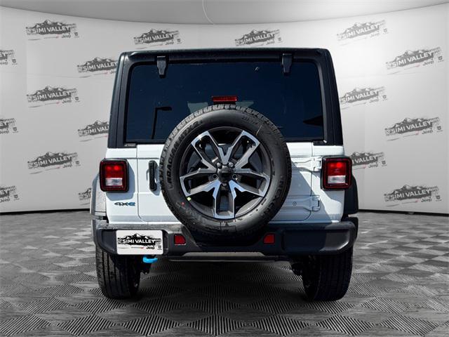 used 2024 Jeep Wrangler 4xe car, priced at $39,990