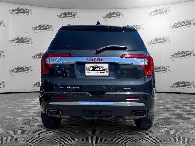 used 2020 GMC Acadia car, priced at $26,895