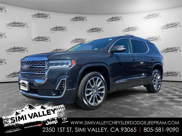 used 2020 GMC Acadia car, priced at $26,895