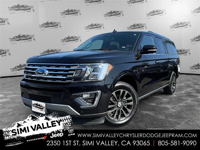 used 2020 Ford Expedition Max car, priced at $34,289